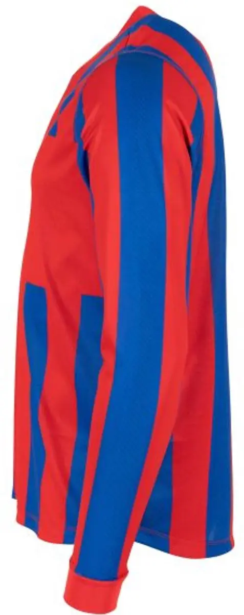 Stanno Aspire Long Sleeve Shirt 140 - Rood/Blauw