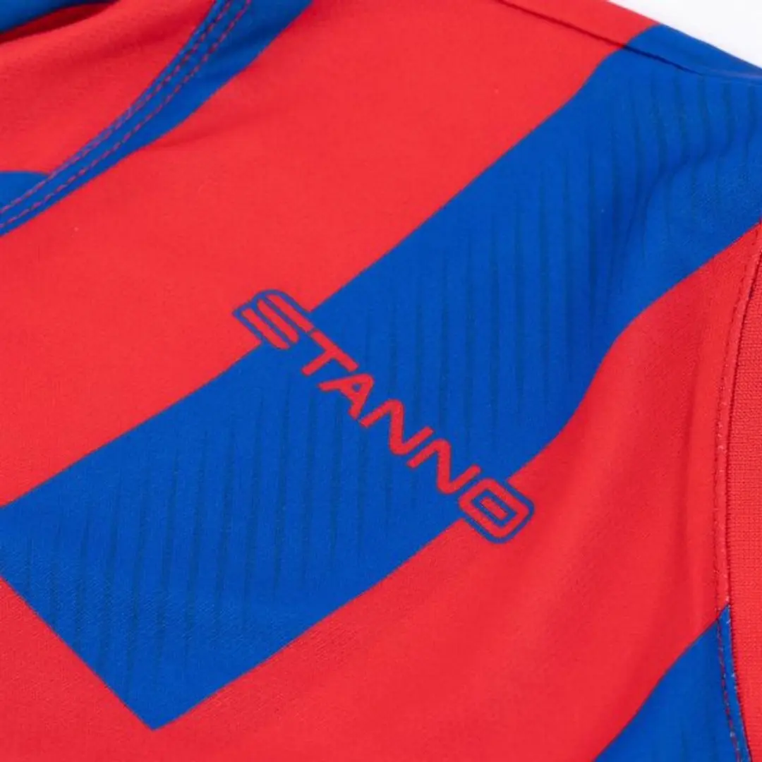 Stanno Aspire Long Sleeve Shirt 140 - Rood/Blauw