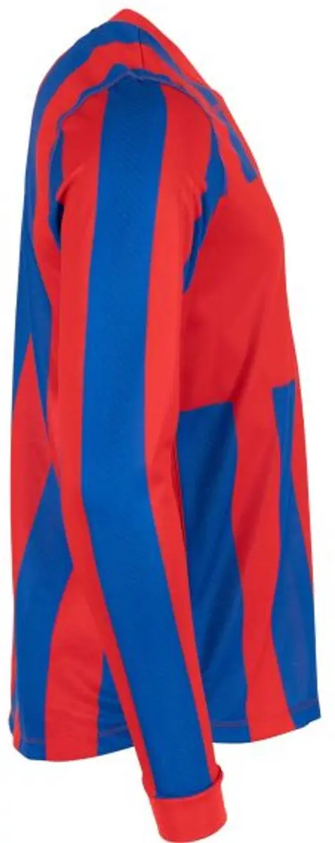 Stanno Aspire Long Sleeve Shirt 140 - Rood/Blauw