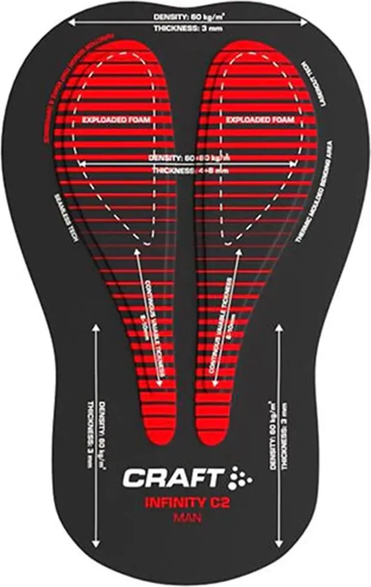 Craft Route Koersbroek M - Zwart/Groen