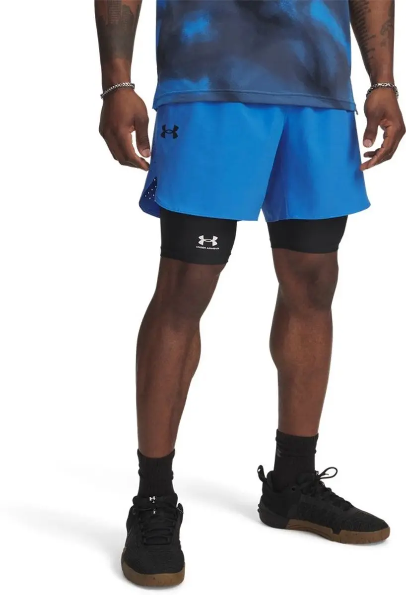 Under Armour Vanish Elite Shorts 1376782 - S - Blue 402