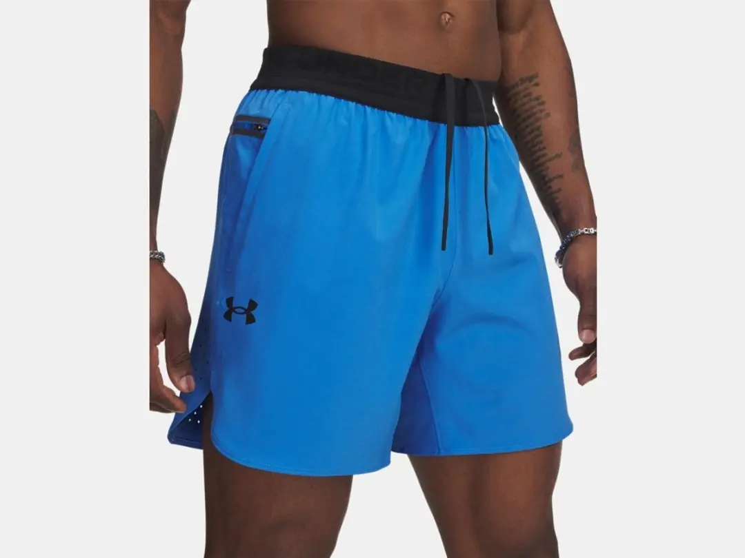 Under Armour Vanish Elite Shorts 1376782 - S - Blue 402