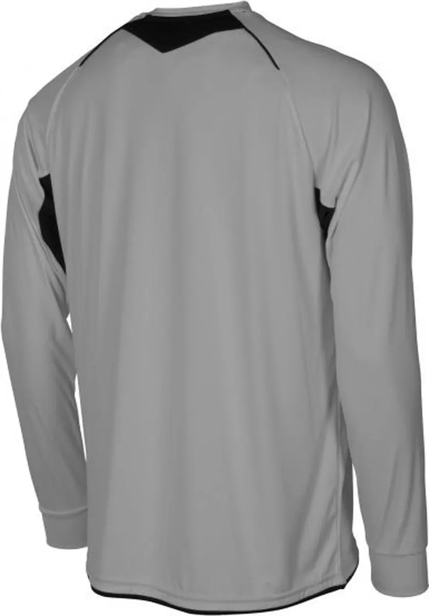 Stanno Bergamo Scheidsrechtershirt Lange Mouw - M - Grijs