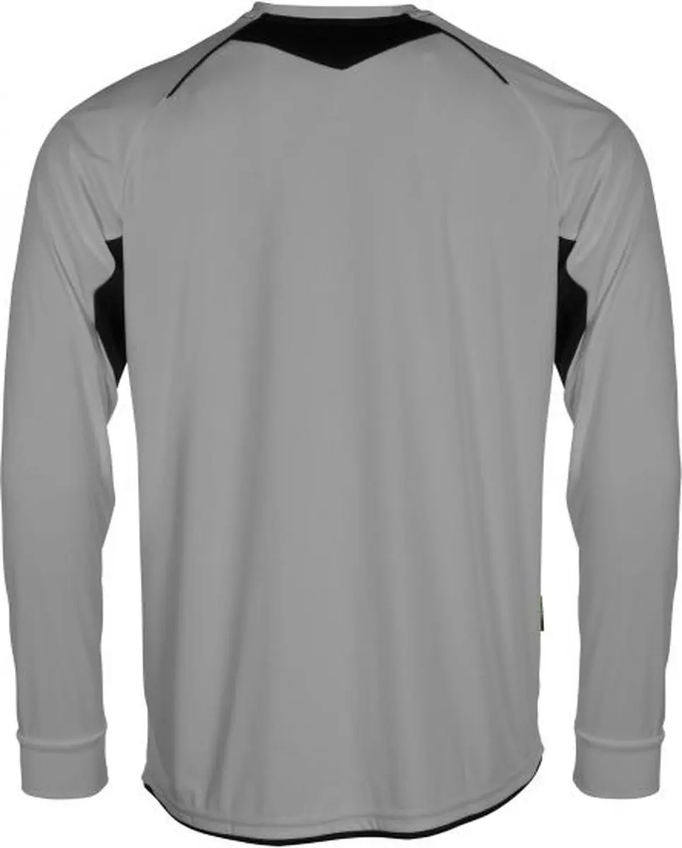 Stanno Bergamo Scheidsrechtershirt Lange Mouw - M - Grijs