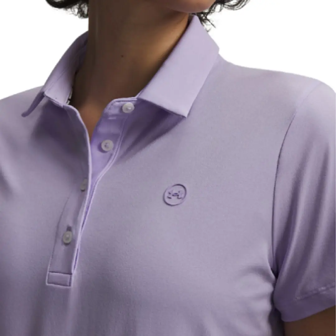 Under Armour ArmourDry SS Polo - Paars M