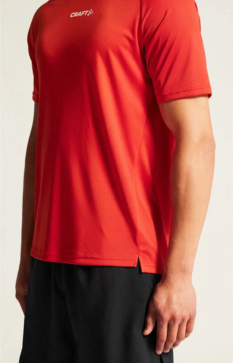 Craft Rush 2.0 Heren T-Shirt - Rood - 3XL