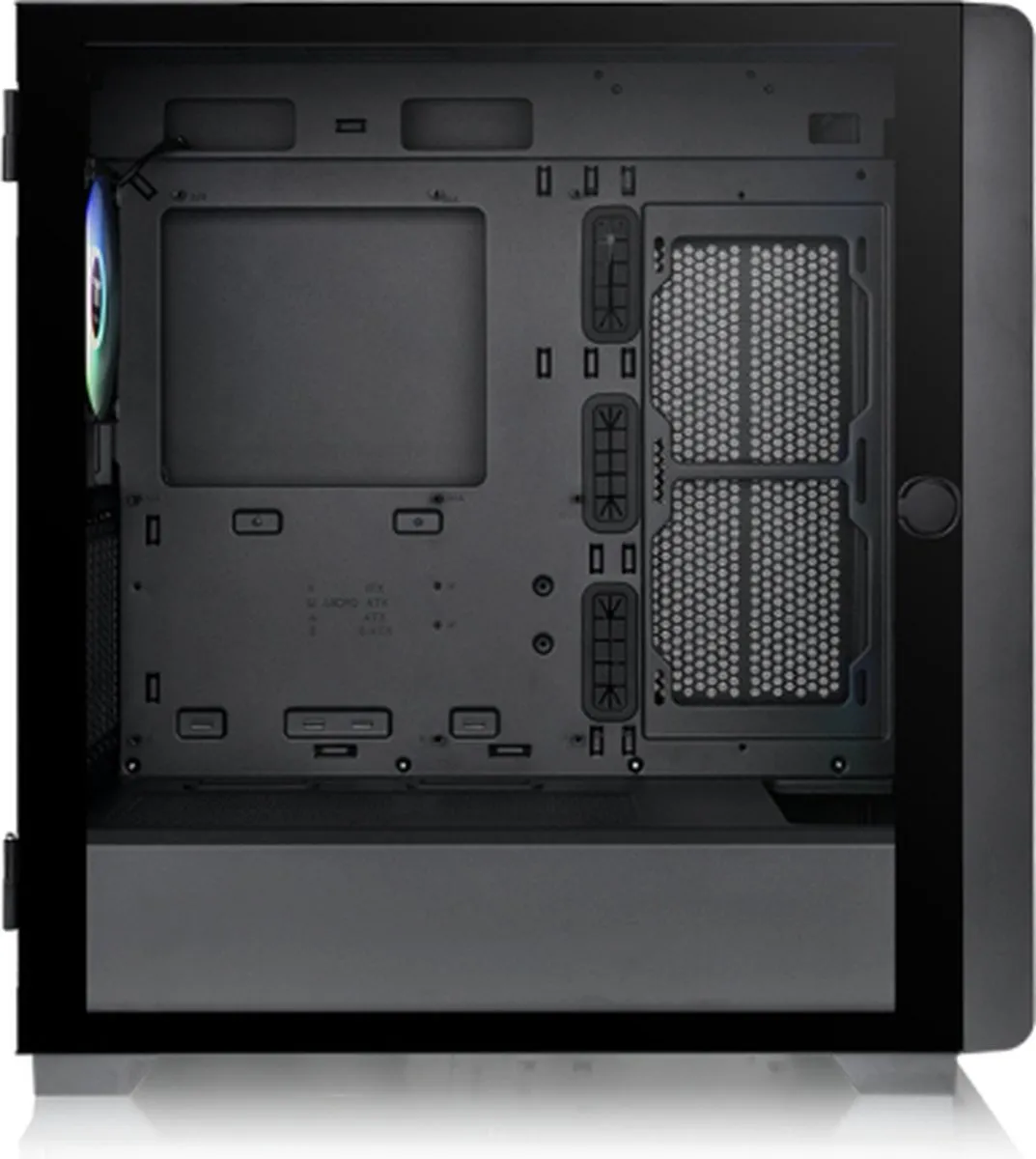 Thermaltake S250 TG Midi Tower CA-1Y6-00M1WN-00 - Zwart