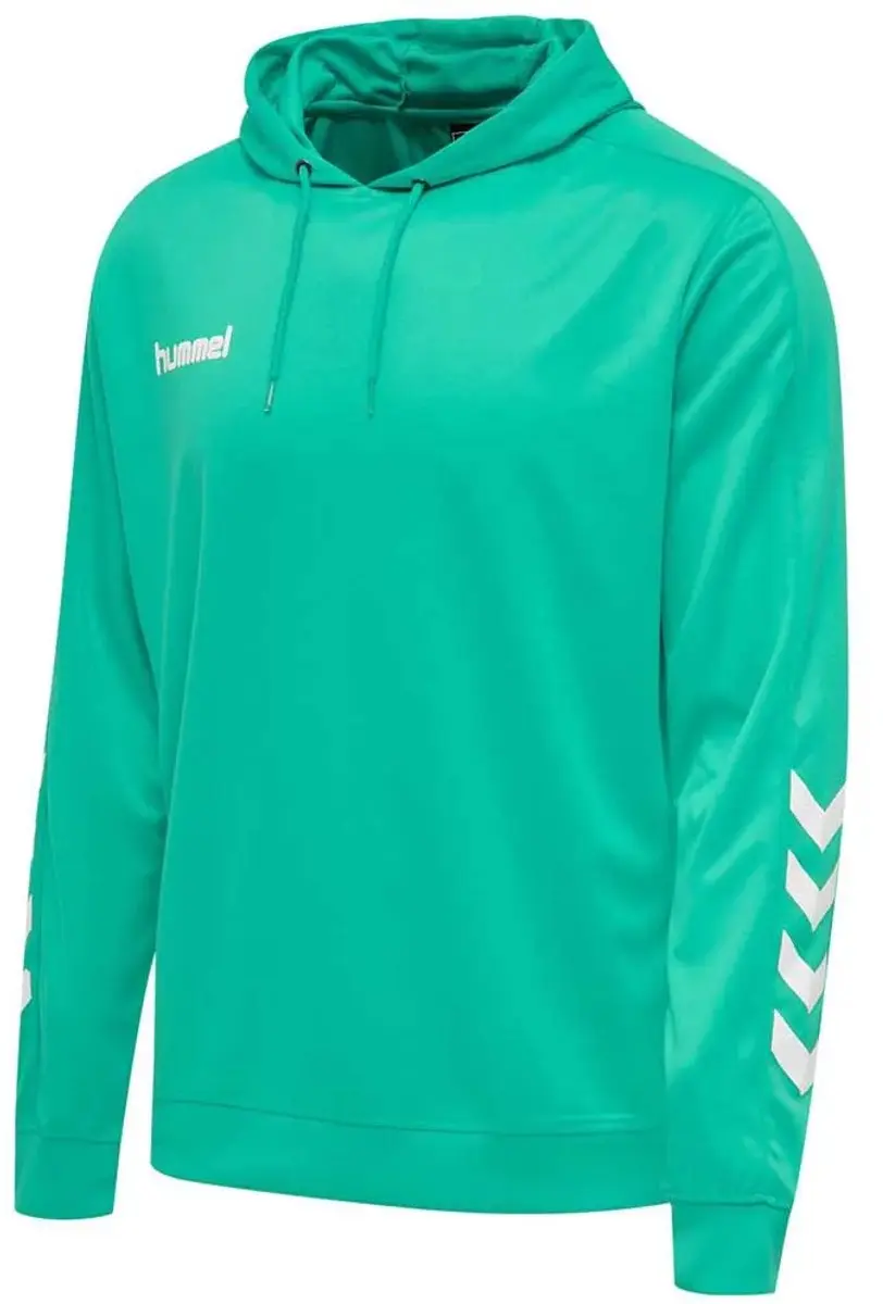 Hummel Promo Hoodie - 116 cm - Grijs