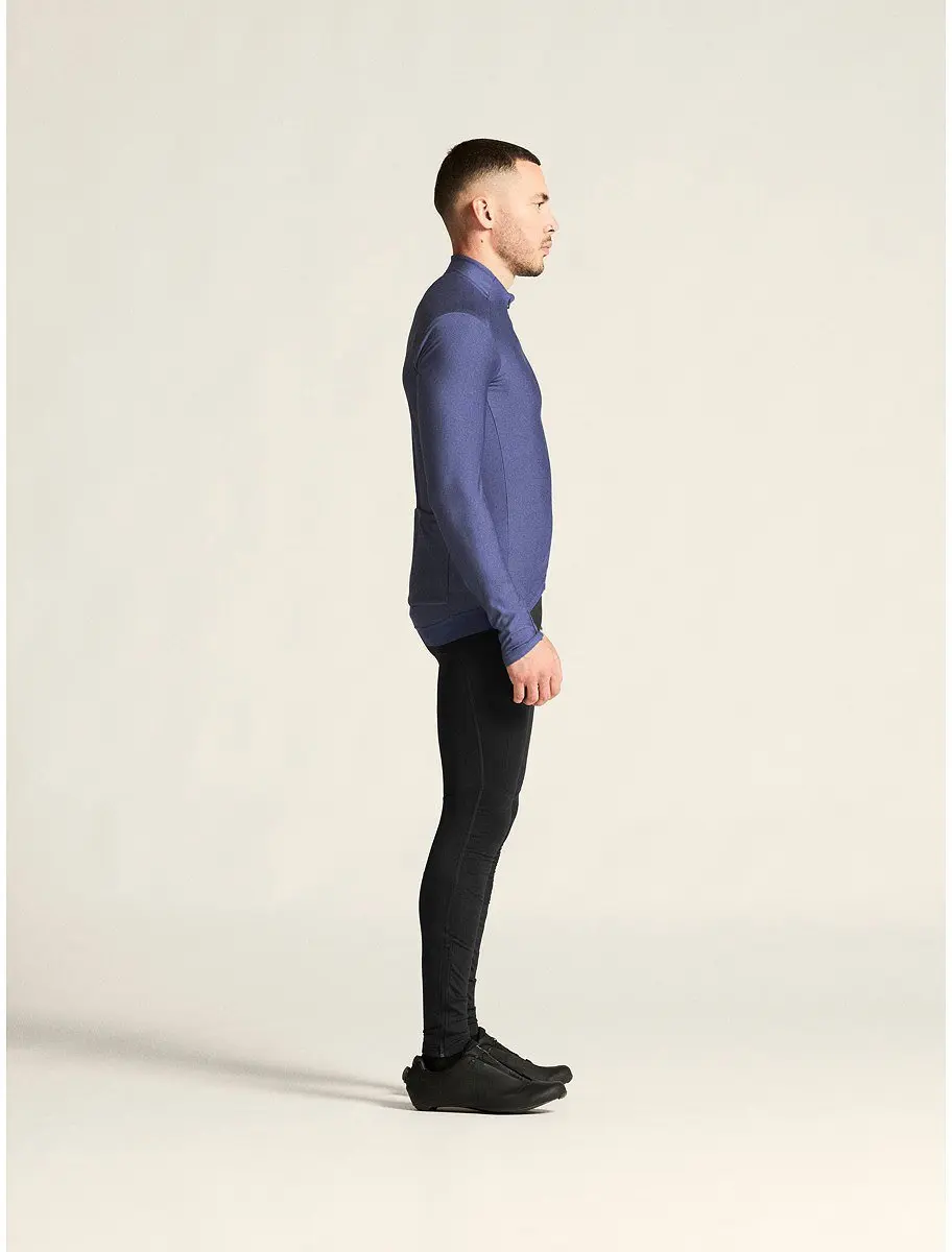Craft Core Essence Fietsshirt Heren - Lange mouwen - M - Marine