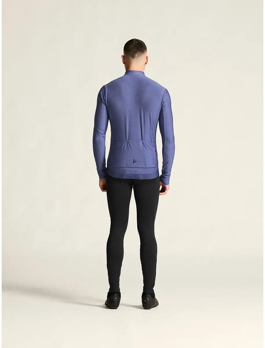 Craft Core Essence Fietsshirt Heren - Lange mouwen - M - Marine - afbeelding 6 van 6