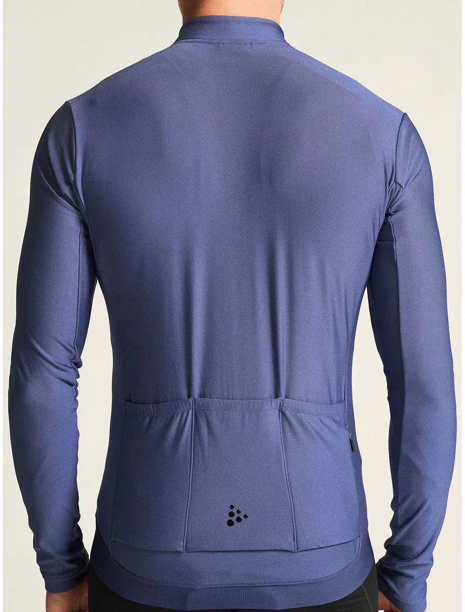 Craft Core Essence Fietsshirt Heren - Lange mouwen - M - Marine