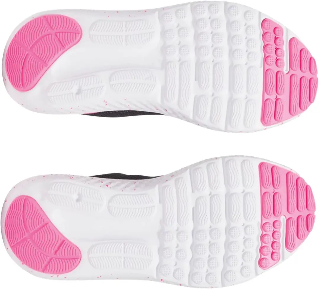 Under Armour Surge 4 Hardloopschoenen Junior 35.5 - Zwart-Roz