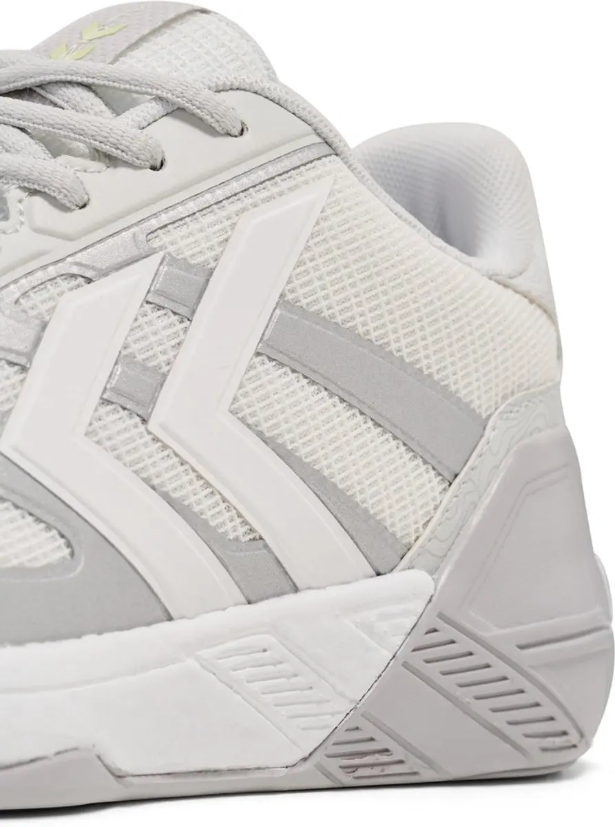 Hummel Handball Algiz V Hallenschuhe 37 - Wit/Grijs