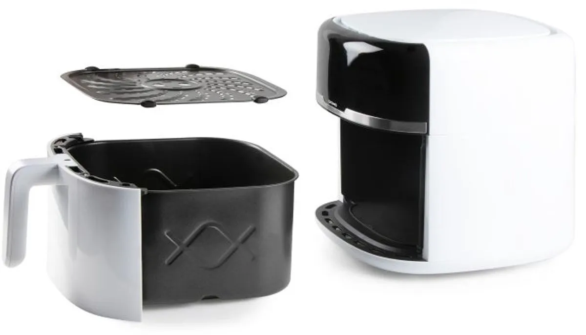 Domo DO1148FR Heteluchtfriteuse 8L 1800W - Wit