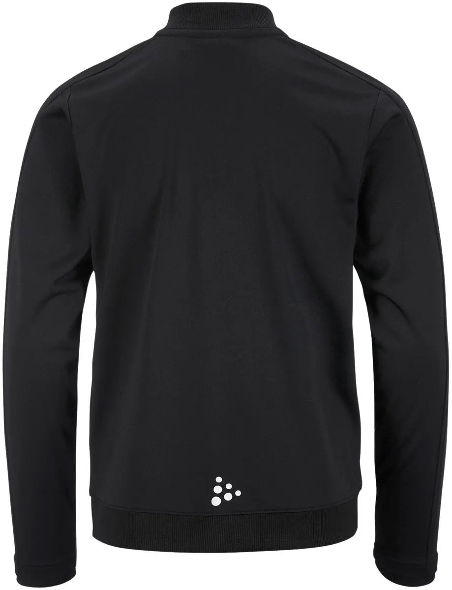 Craft Evolve 2.0 Half Zip Longsleeve Shirt Junior 146 - Zwart