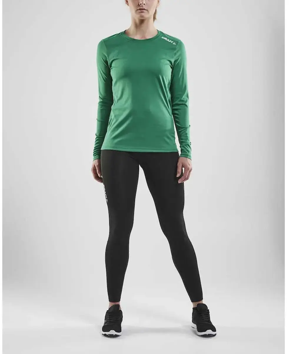 Craft Rush Running Longsleeve Dames XXL - Groen