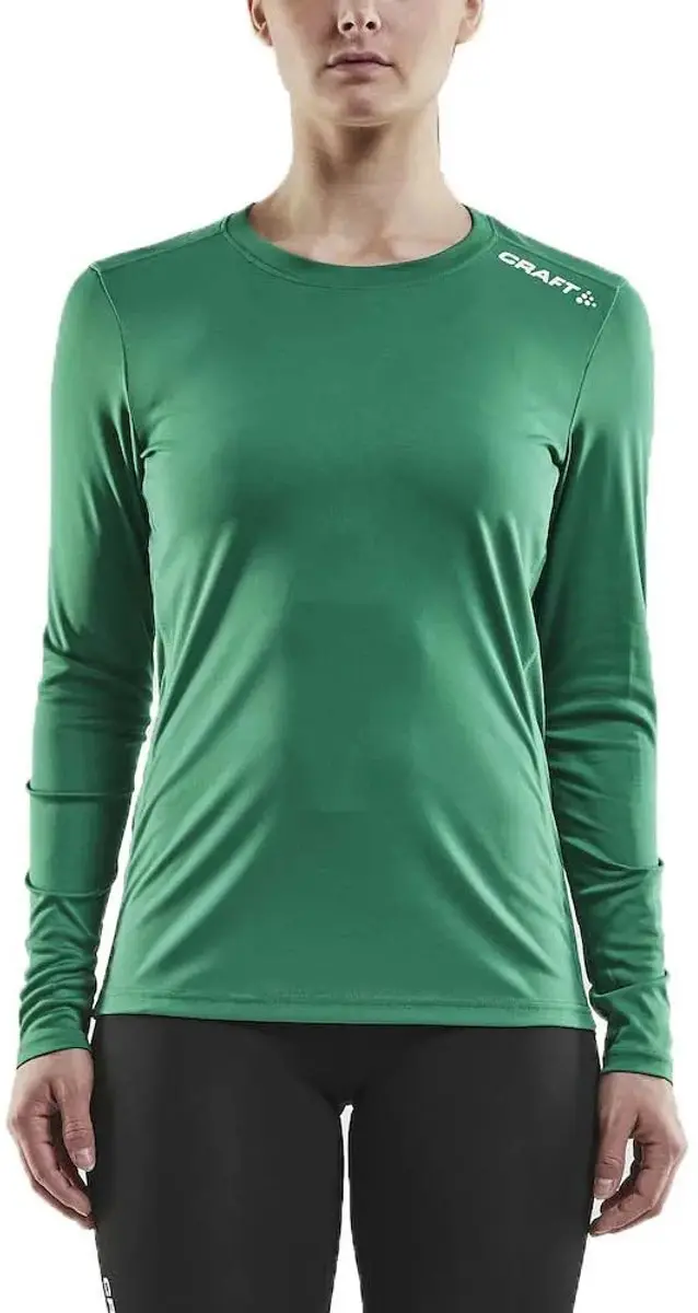 Craft Rush Running Longsleeve Dames XXL - Groen
