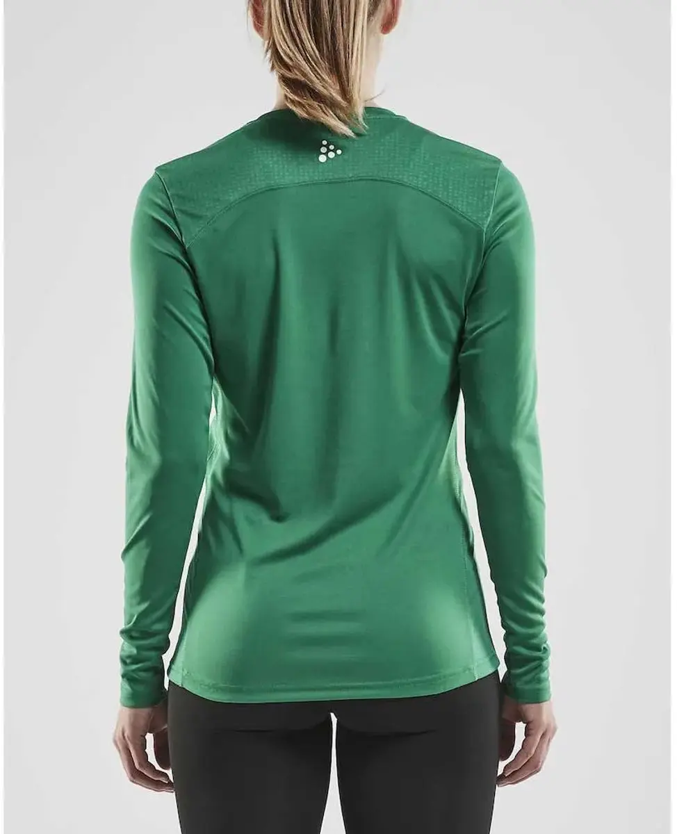 Craft Rush Running Longsleeve Dames XXL - Groen