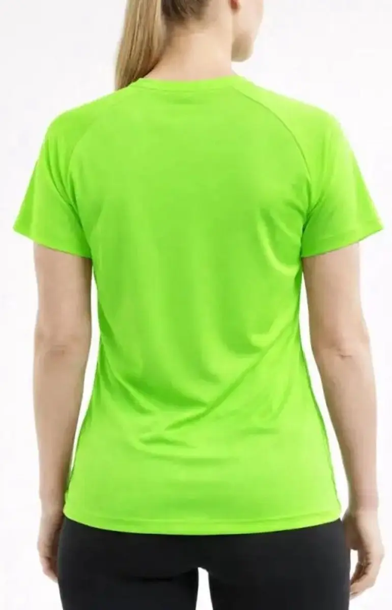 Craft Prime Tee Women - S - Groen