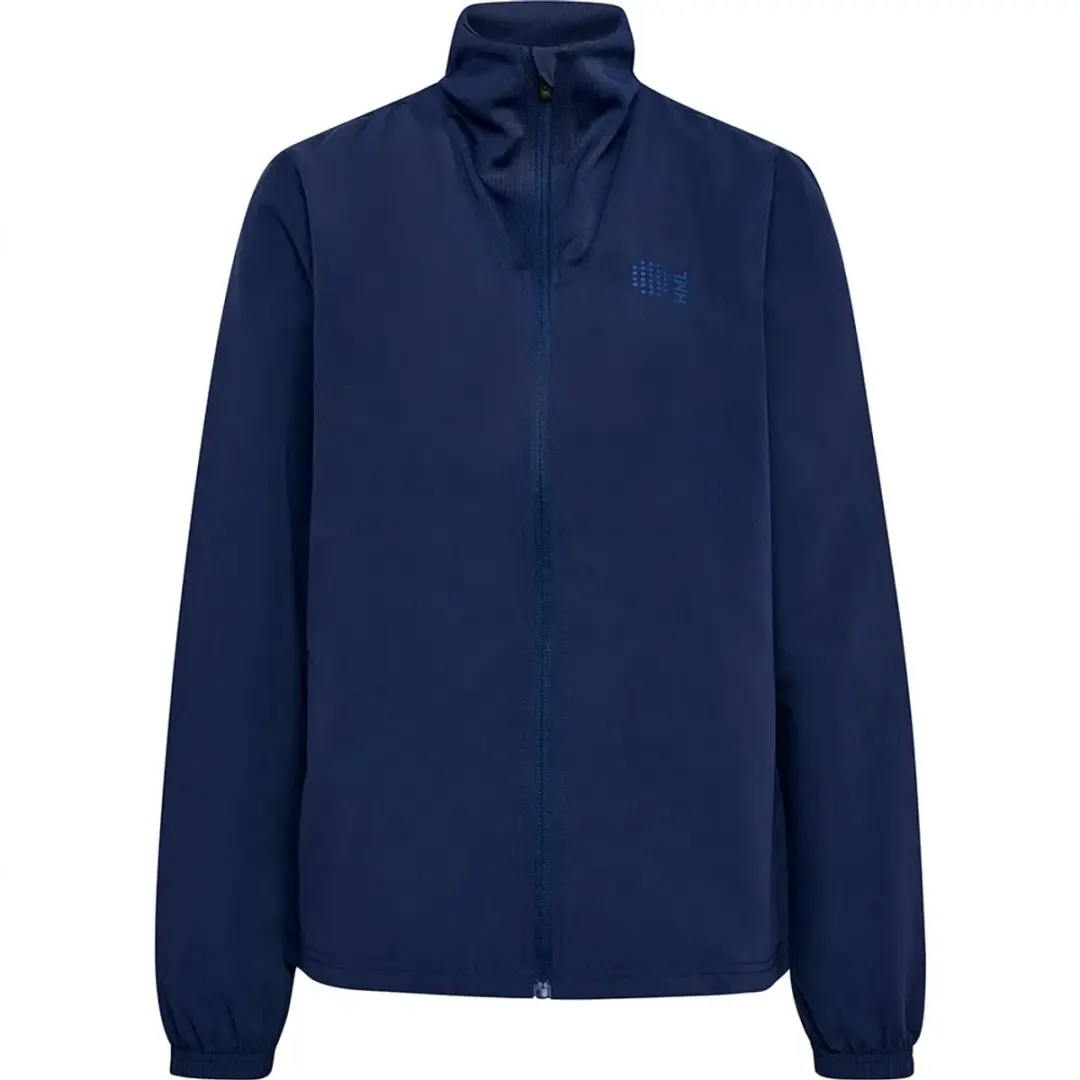 Hummel Hmlcourt Woven Jacket - Marine - S