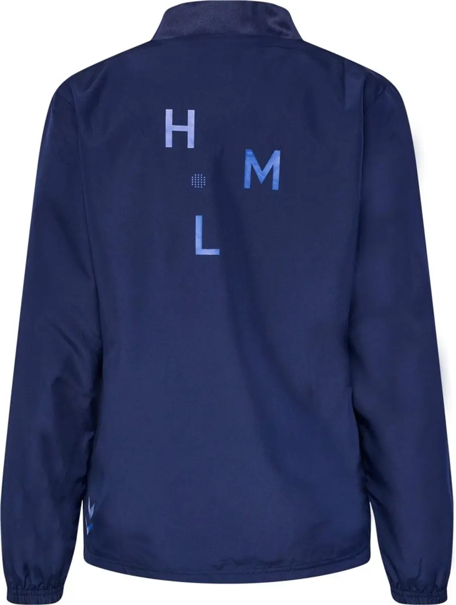 Hummel Hmlcourt Woven Jacket - Marine - S