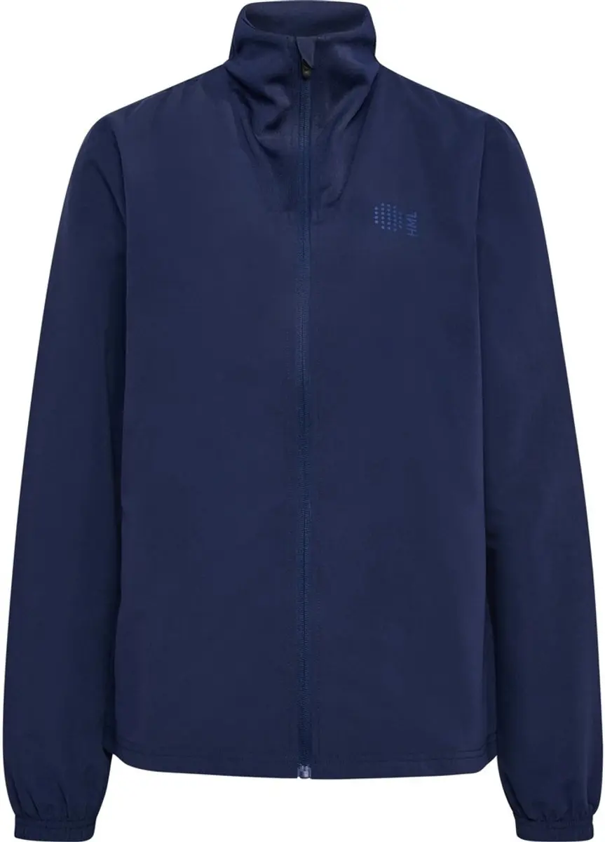 Hummel Hmlcourt Woven Jacket - Marine - S