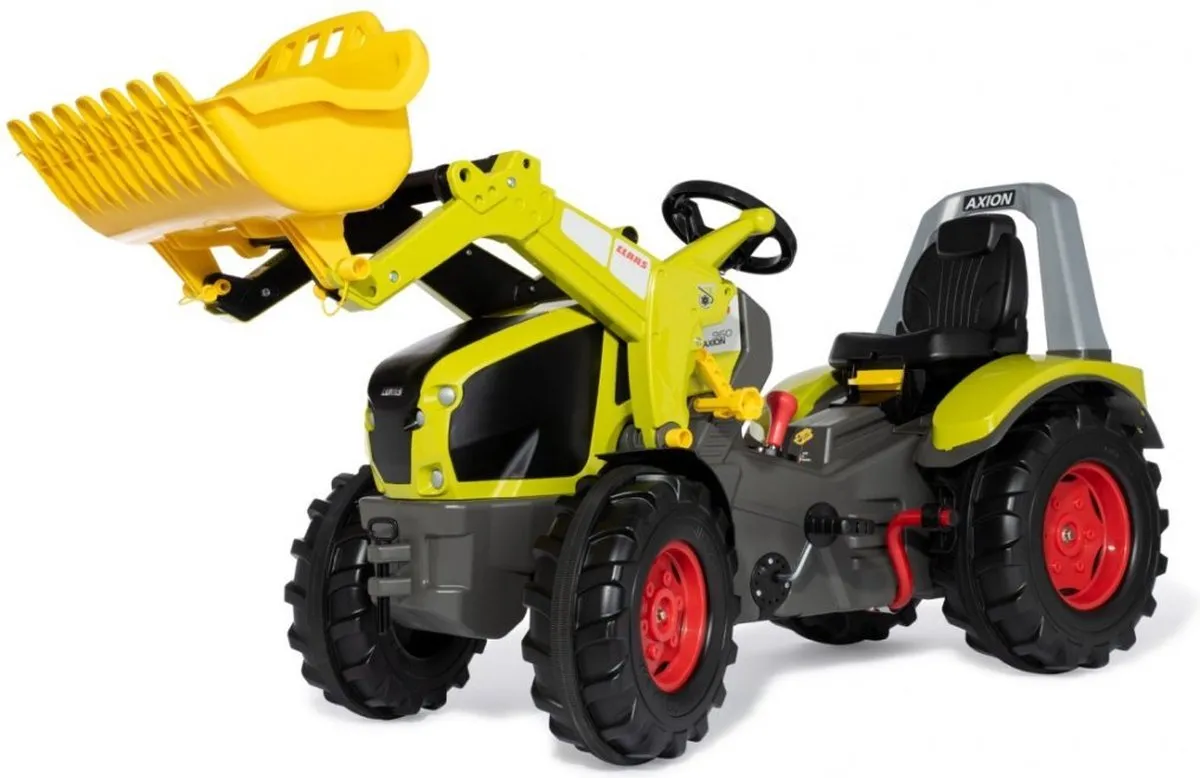 Rolly Toys RollyX-Trac Claas Axion 960 Traptractor met Lader