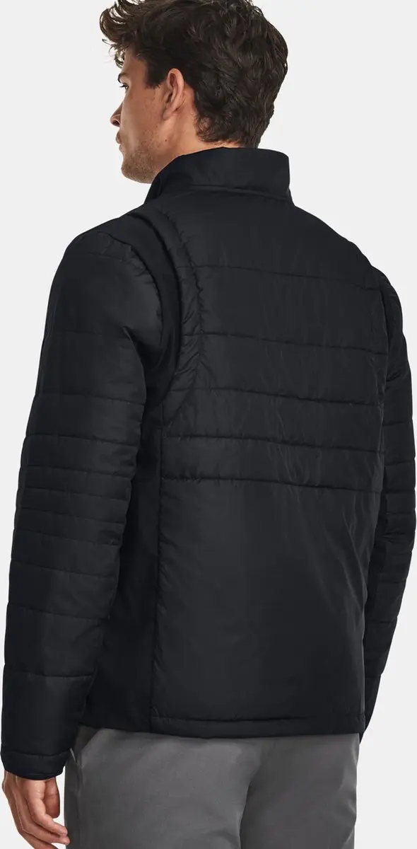Under Armour Heren Storm Session Golf Jacket XXL - Zwart