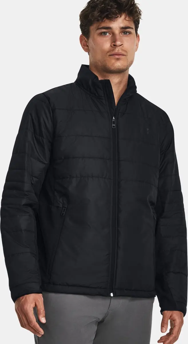 Under Armour Heren Storm Session Golf Jacket XXL - Zwart
