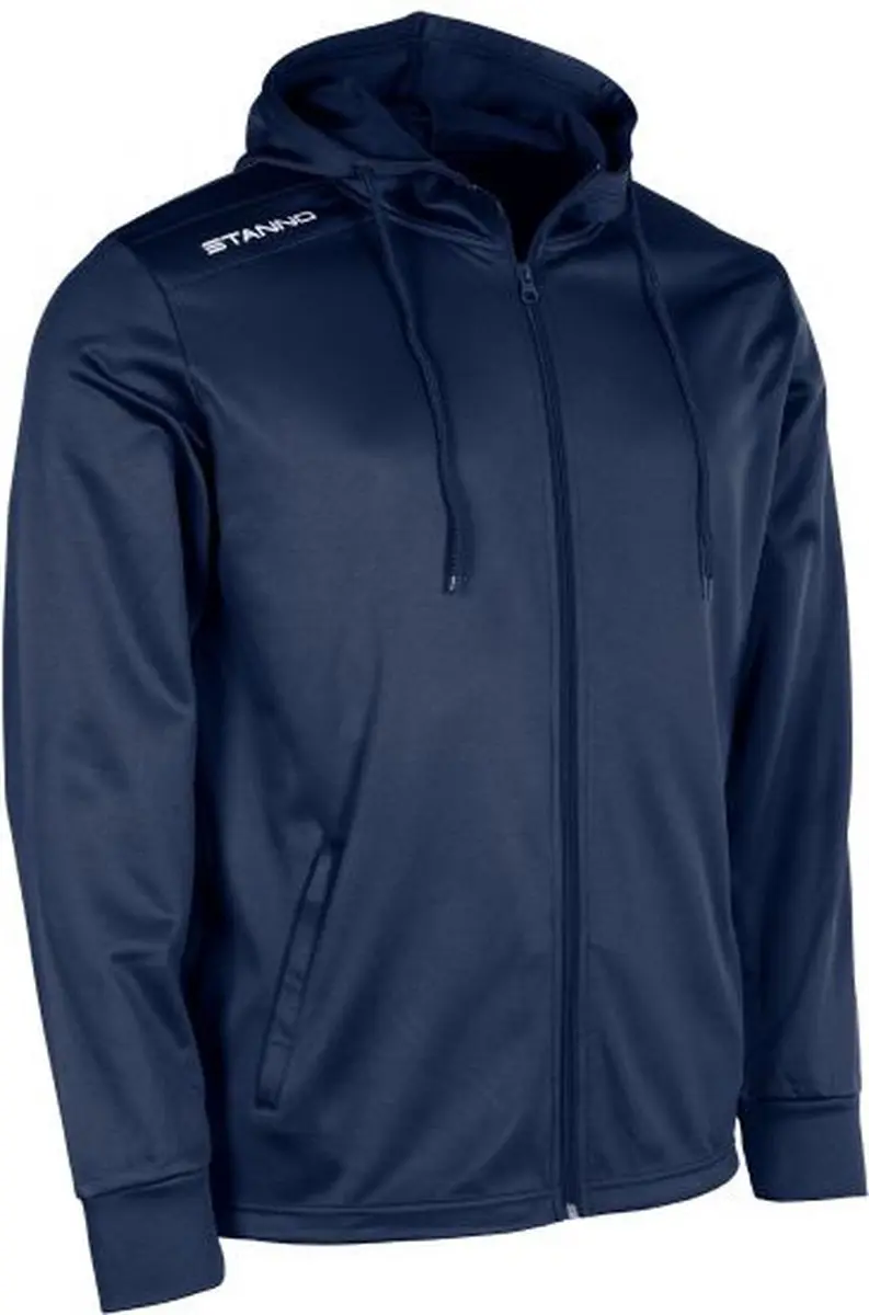 Stanno Field Hooded Full Zip Top M - Navy