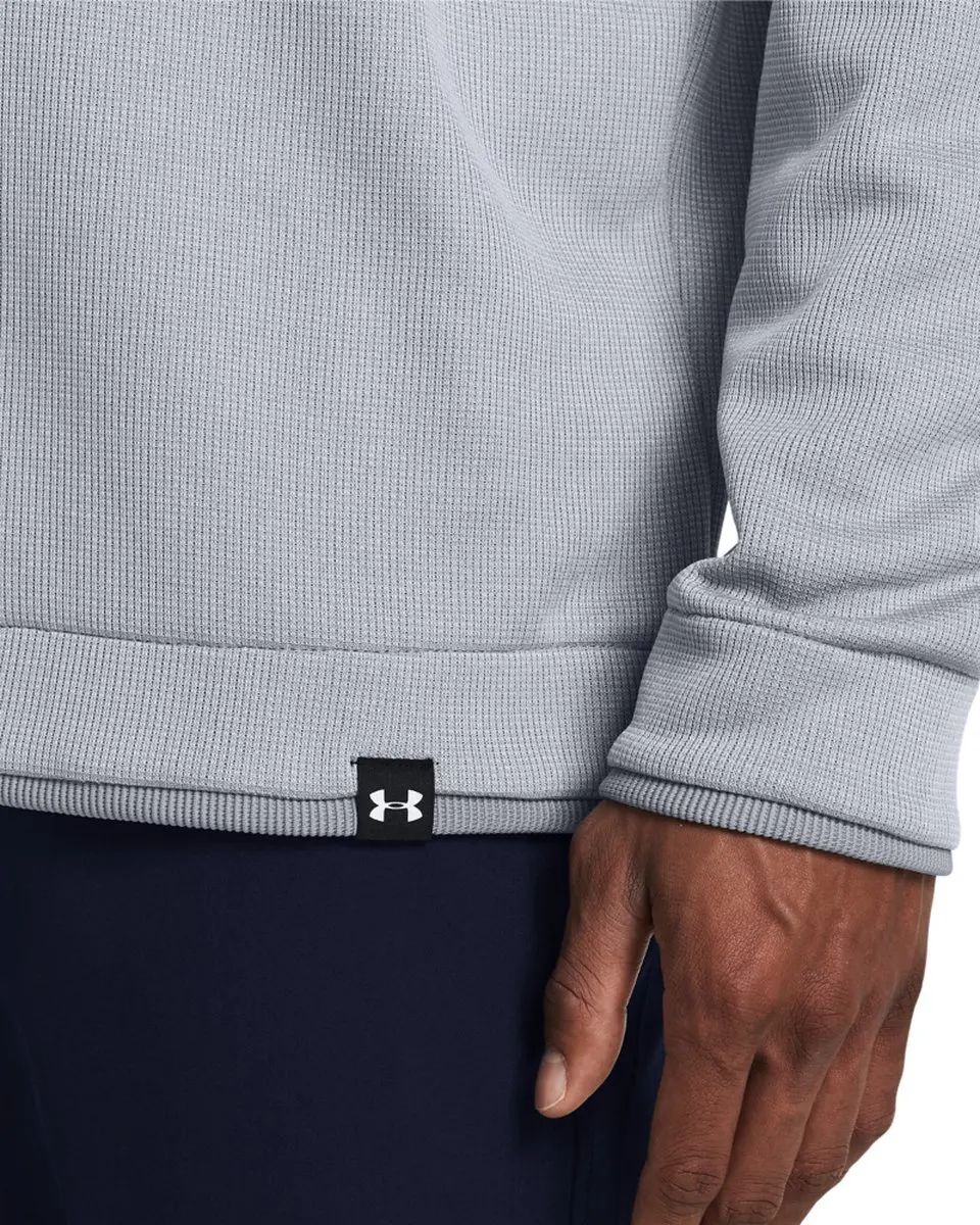 Under Armour Storm Sweater Fleece QZ Golftrui - Grijs XL