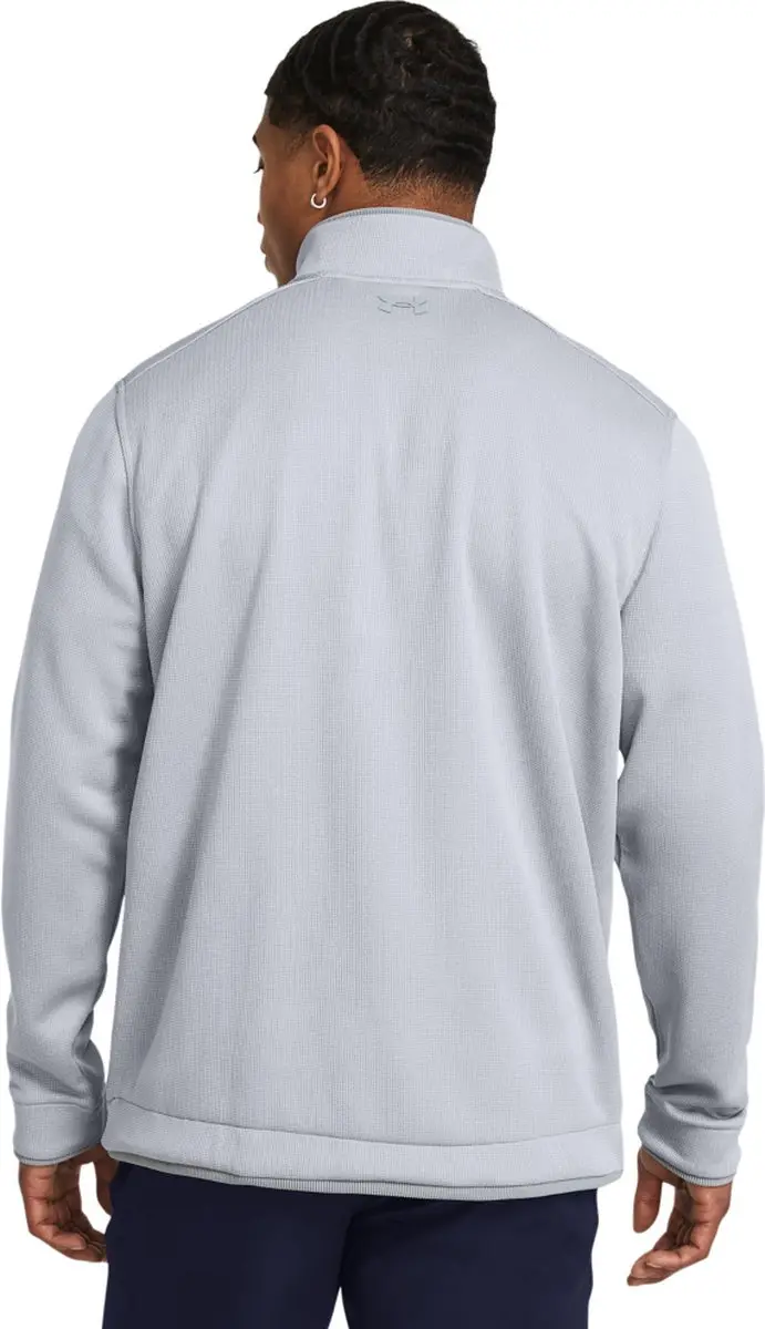 Under Armour Storm Sweater Fleece QZ Golftrui - Grijs XL