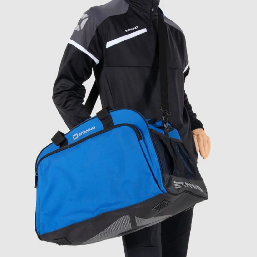 Stanno Merano Bag Sporttas M - Blauw