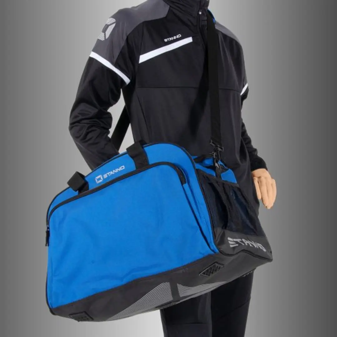 Stanno Merano Bag Sporttas M - Blauw