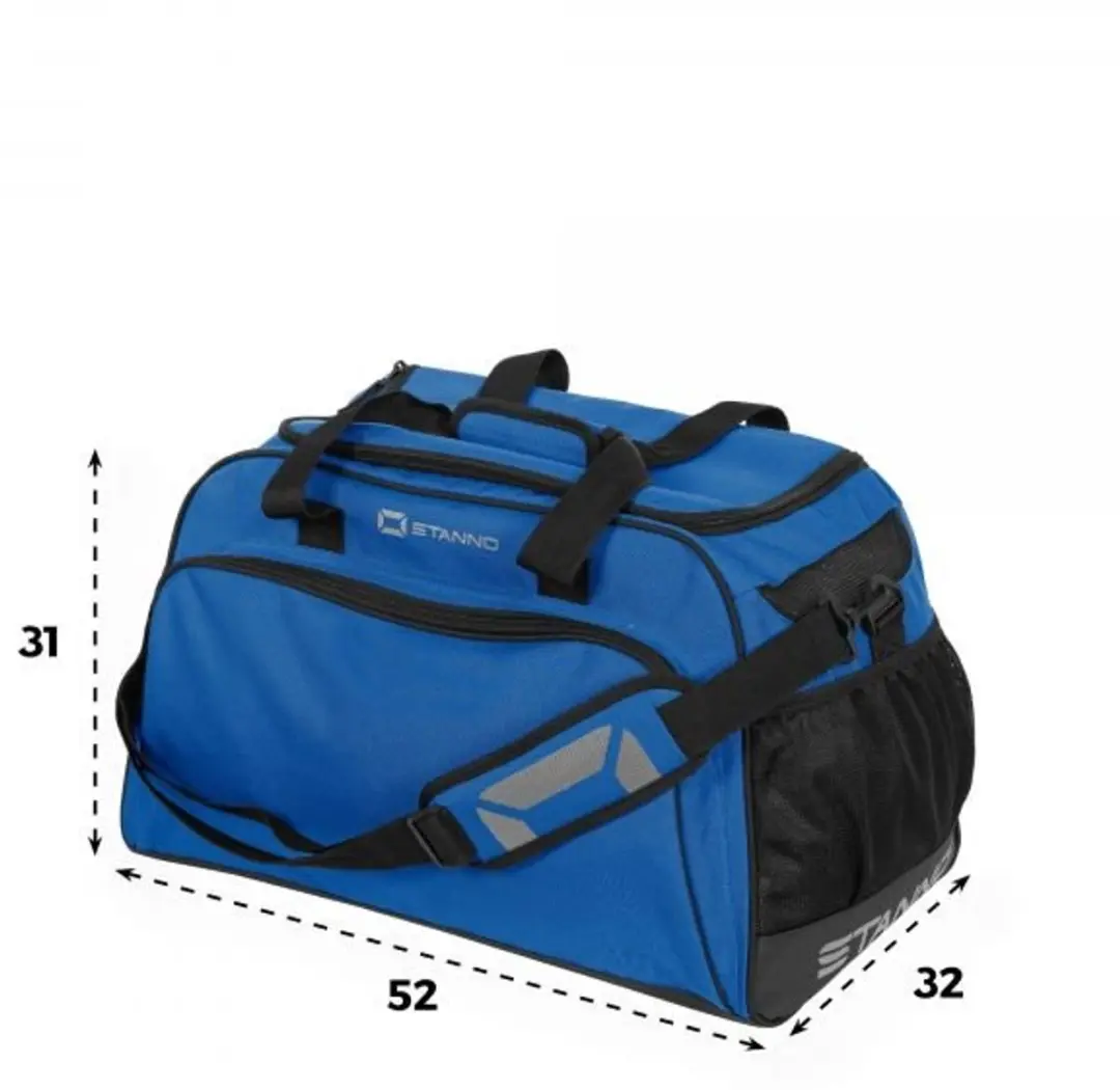 Stanno Merano Bag Sporttas M - Blauw