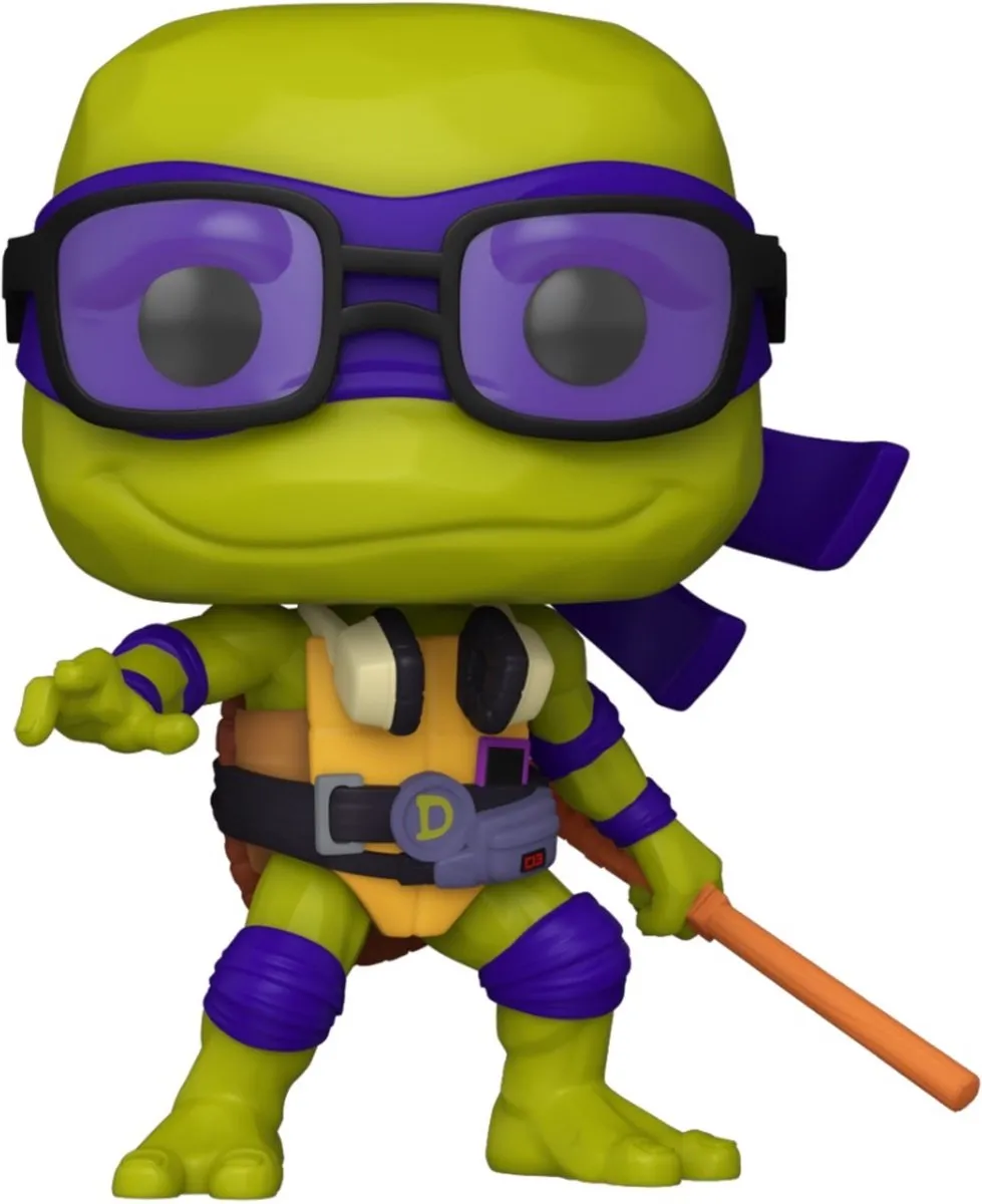 Funko Pop TMNT Donatello #1394 - Multi - afbeelding 2 van 6