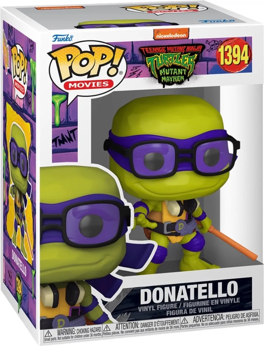 Funko Pop TMNT Donatello #1394