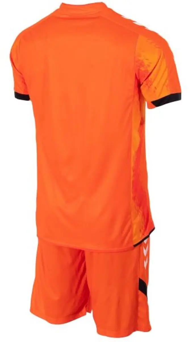 Hummel Bremen Keeperstenue S - Oranje/Zwart