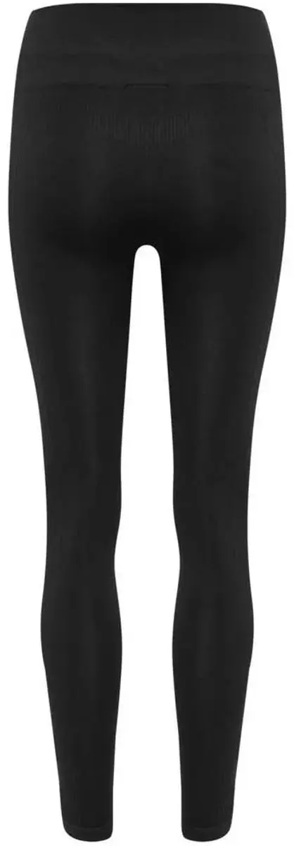 Hummel Seamless High Waist Tights - L - Zwart