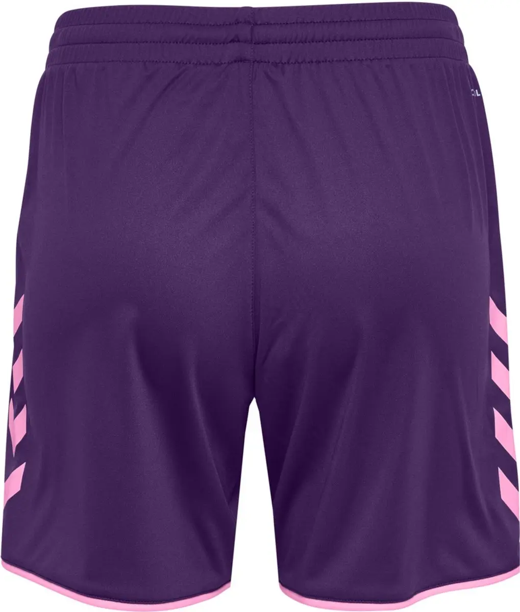 Hummel Hmlcore 2.0 Sportshort Dames - L - Acai/Cotton Candy