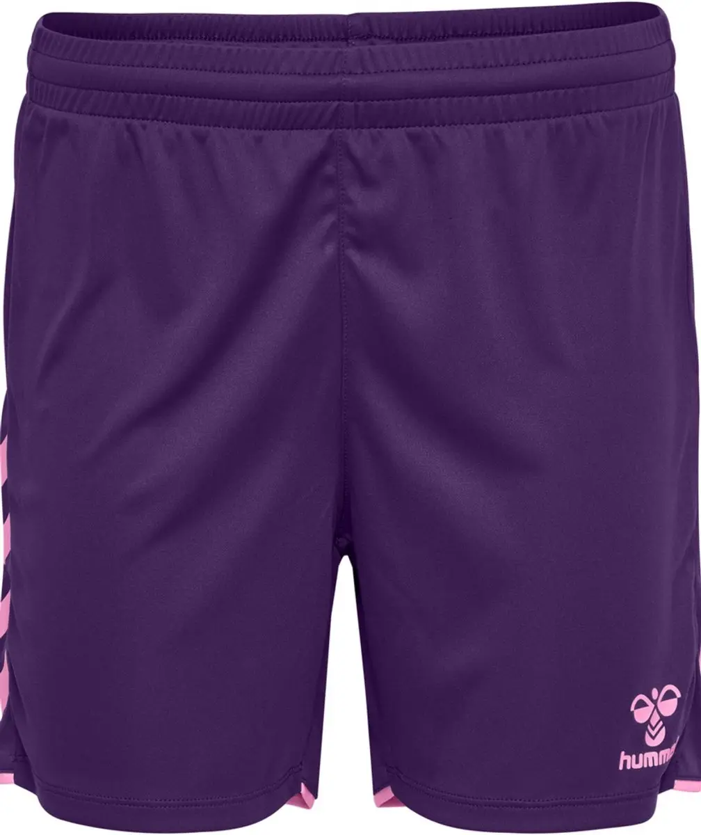 Hummel Hmlcore 2.0 Sportshort Dames - L - Acai/Cotton Candy
