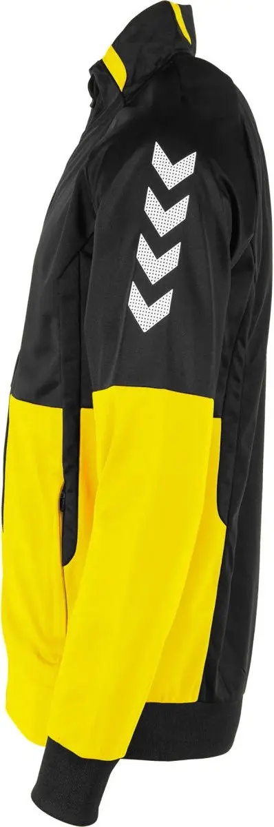 Hummel Authentic Poly FZ Sportvest - 152 Geel