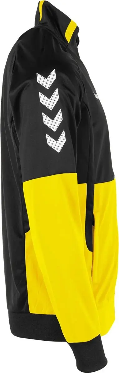 Hummel Authentic Poly FZ Sportvest - 152 Geel