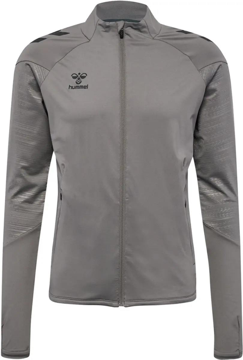 Hummel HMLPRO Training Zip Jacket M - Zwart - afbeelding 6 van 6