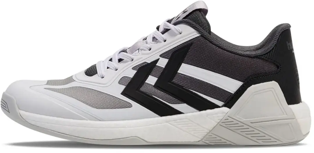 Hummel Multisportschuhe Algiz IV - 8 - Wit/Zwart - afbeelding 6 van 6