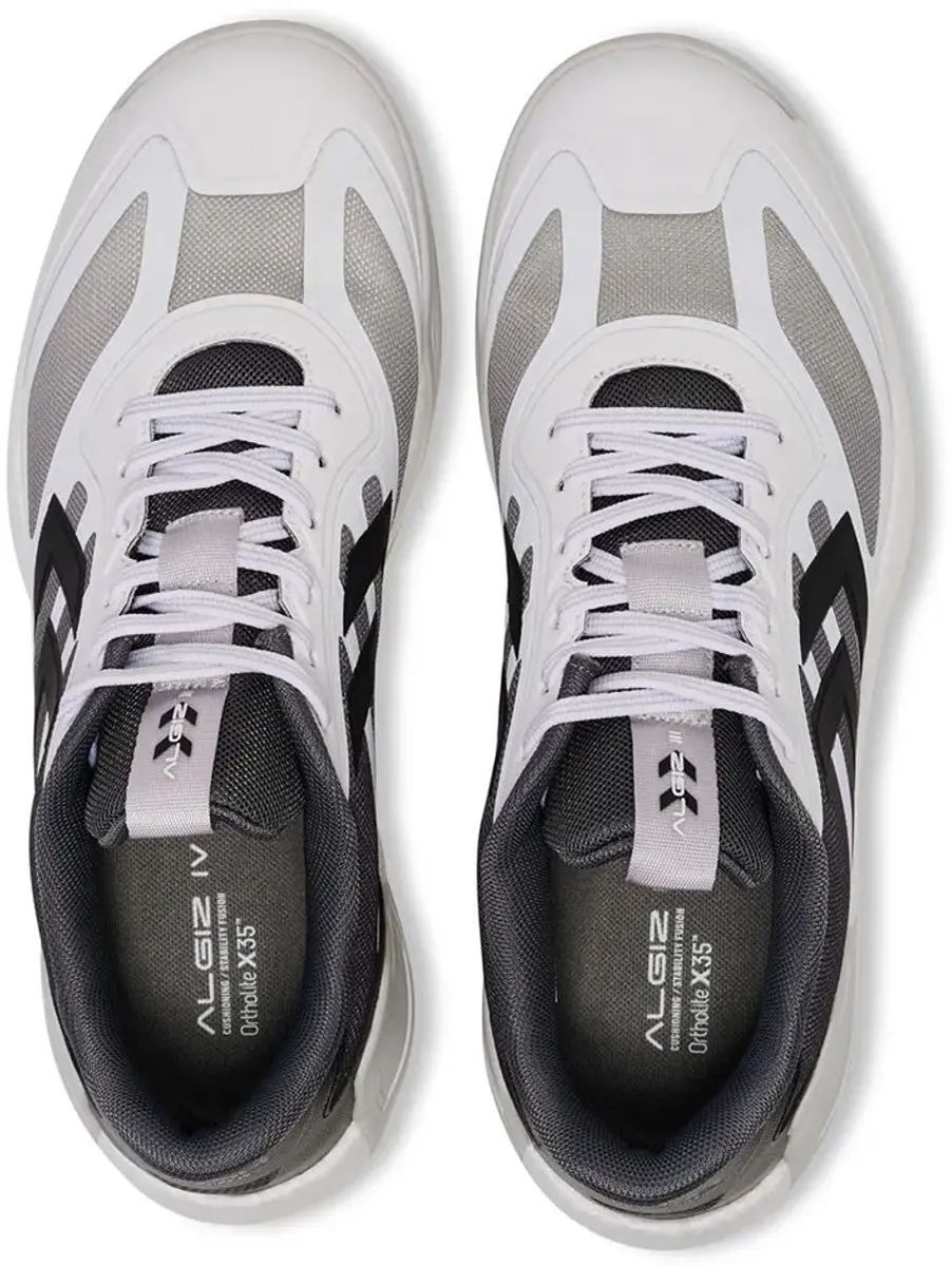 Hummel Multisportschuhe Algiz IV - 8 - Wit/Zwart