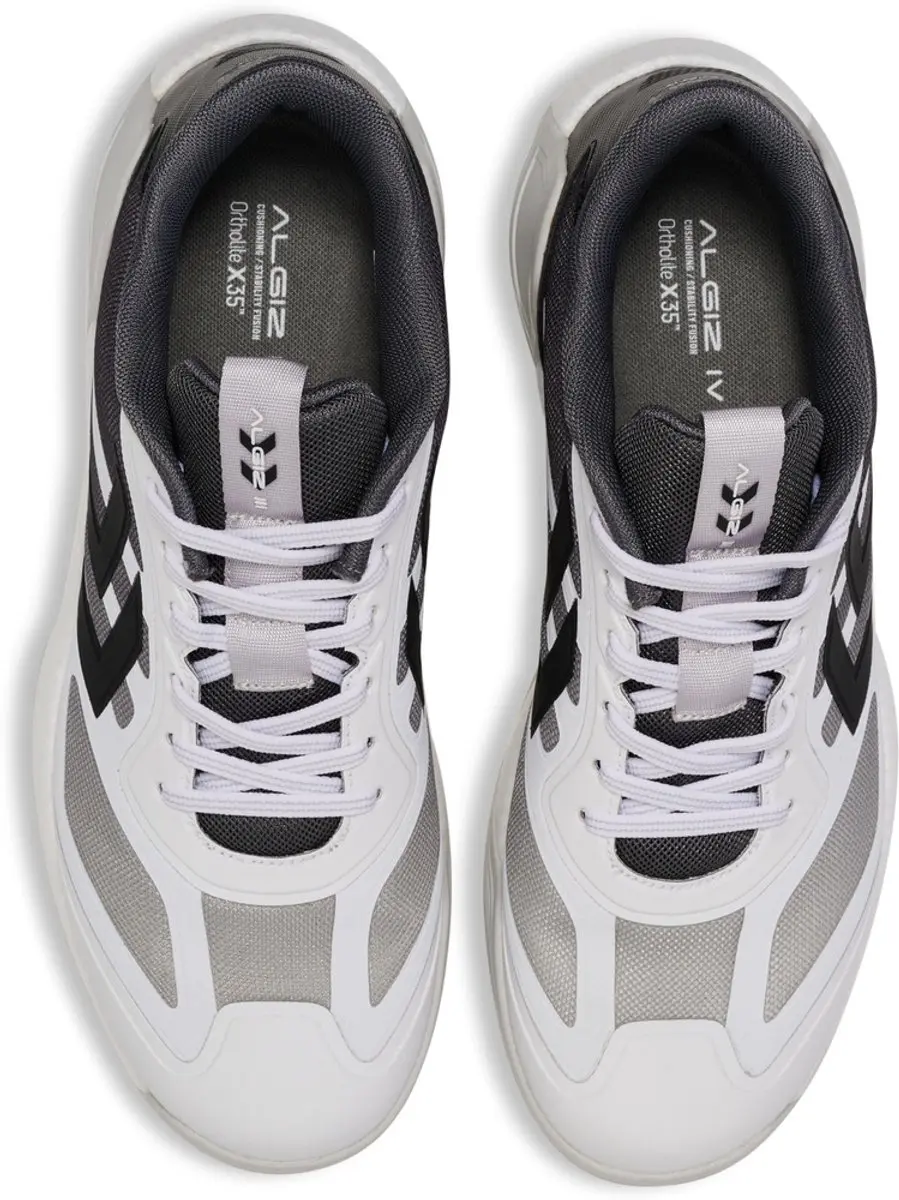Hummel Multisportschuhe Algiz IV - 8 - Wit/Zwart
