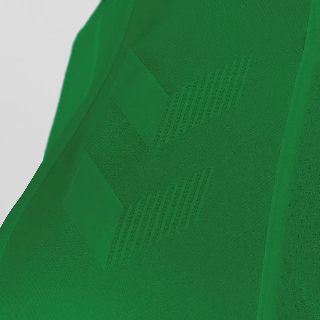 Hummel Tulsa T-Shirt Heren - Groen S