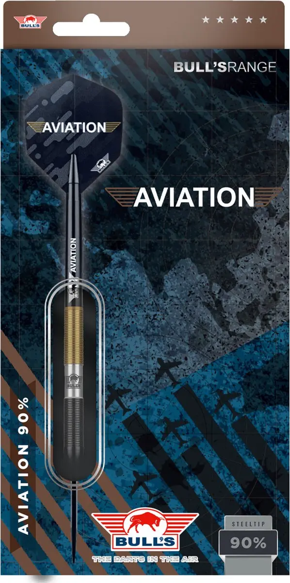 Bull's Aviation 90% Dartpijlen BU-25324