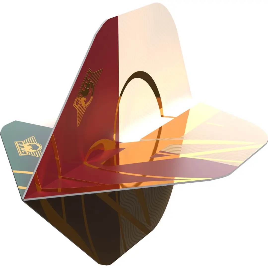 Bull's Vintago NO2 Dart Flights BU-51065 - 3 Stuks